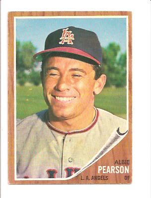 1962 Topps #343 Albie Pearson