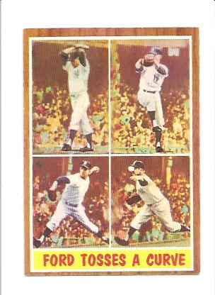 1962 Topps #315 Whitey Ford IA