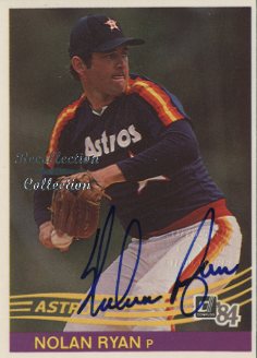 2002 Donruss Originals Recollection Autographs #90 Nolan Ryan 84/16