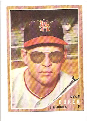 1962 Topps #388 Ryne Duren
