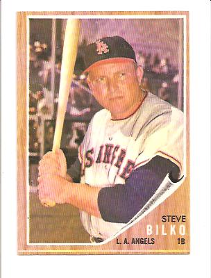 1962 Topps #422 Steve Bilko