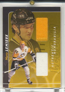 2000-01 BAP Signature Series Mario Lemieux Legend #LM4 Mario Lemieux Jsy/Jsy
