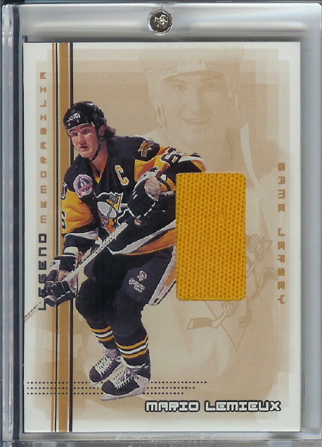 2000-01 BAP Memorabilia Mario Lemieux Legends #L2 1991-92 Jsy