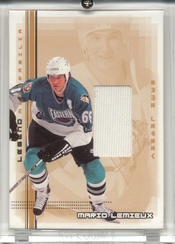 2000-01 BAP Memorabilia Mario Lemieux Legends #L8 1996 AS Jsy