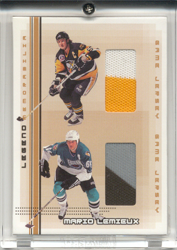 2000-01 BAP Memorabilia Mario Lemieux Legends #L10 1991 Jsy/1996 Jsy