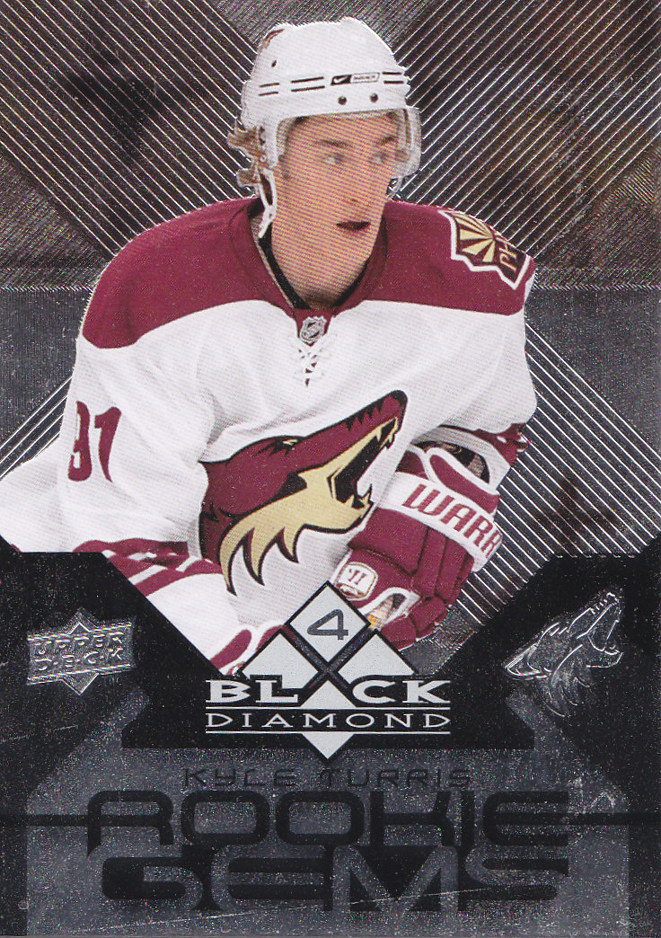 2008-09 Black Diamond #204 Kyle Turris RC