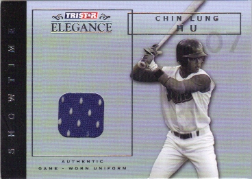 2007 TRISTAR Elegance Showtime Game Used #CH Chin-Lung Hu