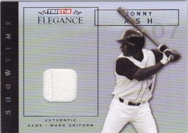 2007 TRISTAR Elegance Showtime Game Used #JA Jonny Ash