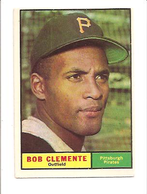 1961 Topps #388 Roberto Clemente
