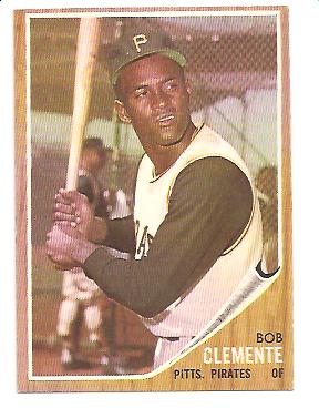 1962 Topps #10 Roberto Clemente