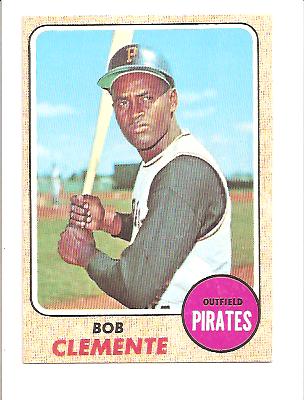 1968 Topps #150 Roberto Clemente