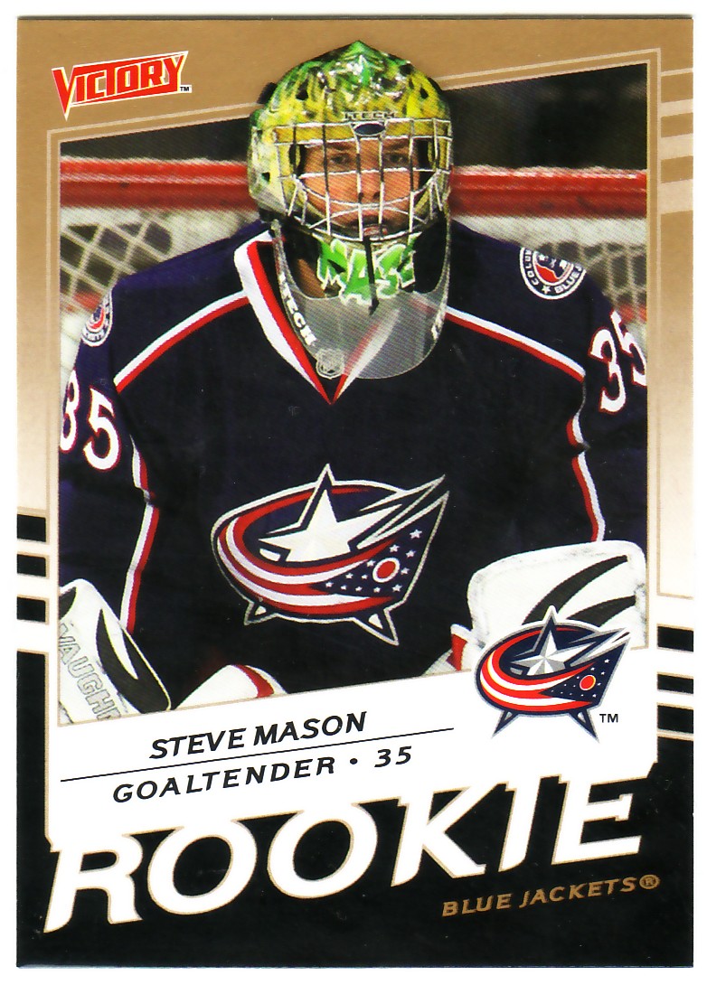 2008-09 Upper Deck Victory Gold #208 Steve Mason
