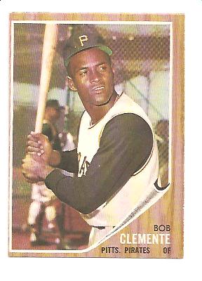 1962 Topps #10 Roberto Clemente