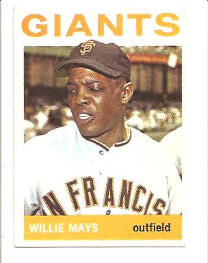 1964 Topps #150 Willie Mays