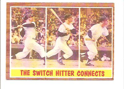 1962 Topps #318 Mickey Mantle IA