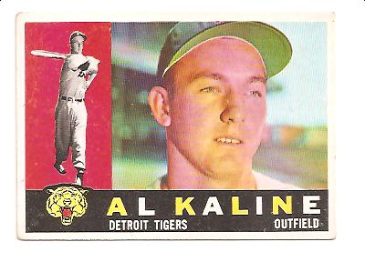 1960 Topps #50 Al Kaline