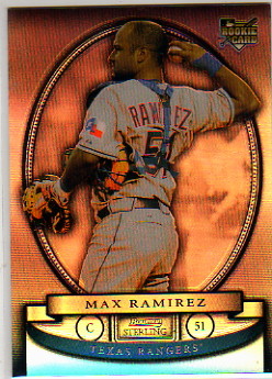 2008 Bowman Sterling Refractors #MRRa Max Ramirez