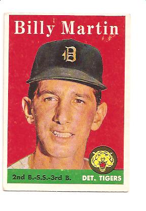 1958 Topps #271 Billy Martin