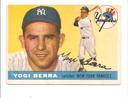 1955 Topps #198 Yogi Berra