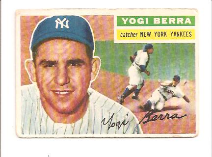 1956 Topps #110 Yogi Berra