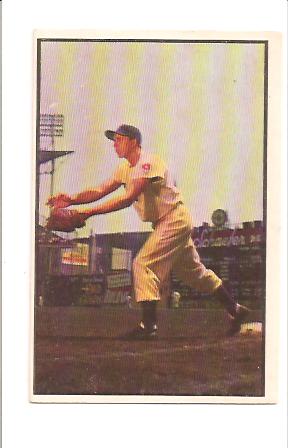 1953 Bowman Color #92 Gil Hodges