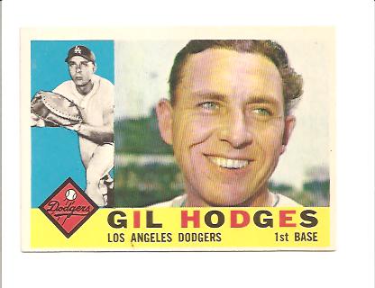 1960 Topps #295 Gil Hodges