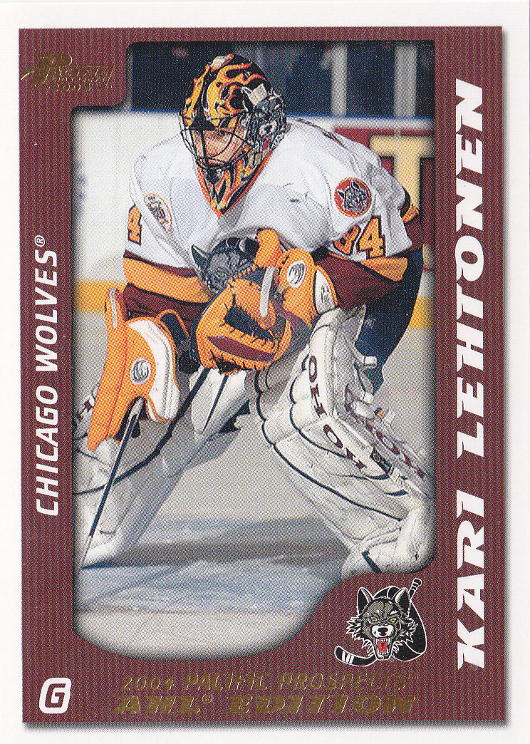 2003-04 Pacific AHL Prospects Gold #13 Kari Lehtonen