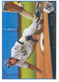 2009 Topps #1a Alex Rodriguez