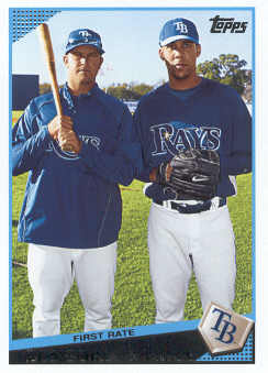 2009 Topps #22 Evan Longoria/David Price CC
