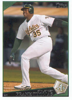 2009 Topps #24 Frank Thomas