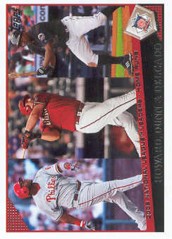 2009 Topps #81 Ryan Howard/Adam Dunn/Carlos Delgado LL