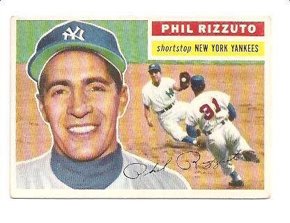 1956 Topps #113 Phil Rizzuto