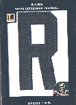2008 Topps Letterman Patches #LPDA Donnie Avery/45*