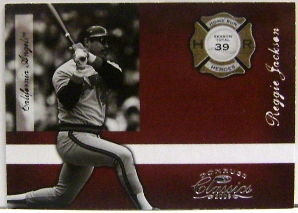 2005 Donruss Classics Home Run Heroes #46 Reggie Jackson