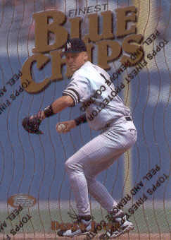 1997 Finest #15 Derek Jeter B