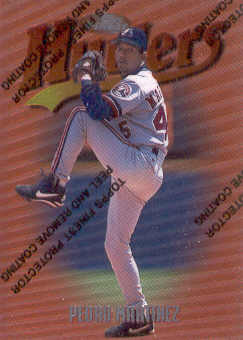 1997 Finest #40 Pedro Martinez B