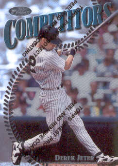 1997 Finest #310 Derek Jeter S