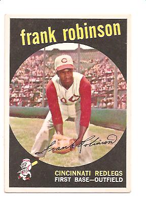 1959 Topps #435 Frank Robinson
