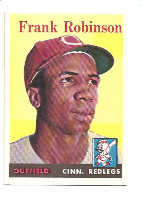 1958 Topps #285 Frank Robinson