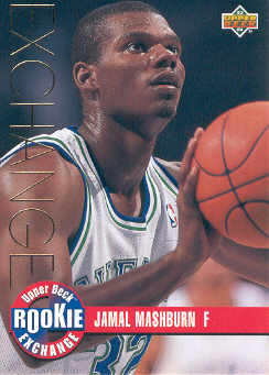 1993-94 Upper Deck Rookie Exchange Gold #RE4 Jamal Mashburn