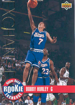 1993-94 Upper Deck Rookie Exchange Gold #RE7 Bobby Hurley