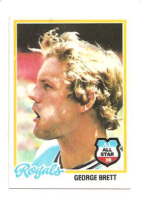 1978 Topps #100 George Brett