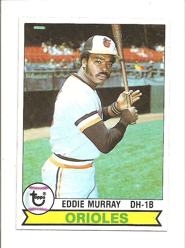 1979 Topps #640 Eddie Murray