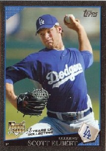 2009 Topps Black #214 Scott Elbert