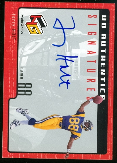 1999 Upper Deck HoloGrFX UD Authentics #TH Torry Holt
