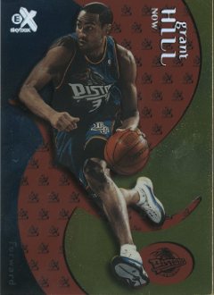 1999-00 E-X Essential Credentials Now #20 Grant Hill/20