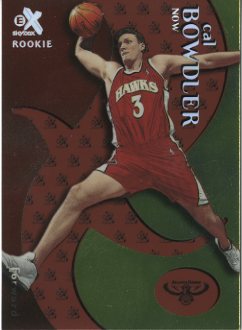 1999-00 E-X Essential Credentials Now #63 Cal Bowdler/3
