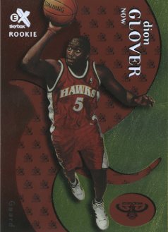 1999-00 E-X Essential Credentials Now #64 Dion Glover/4