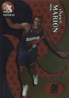 1999-00 E-X Essential Credentials Now #68 Shawn Marion/8