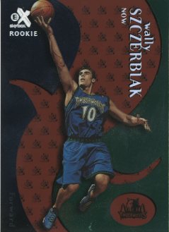 1999-00 E-X Essential Credentials Now #70 Wally Szczerbiak/10